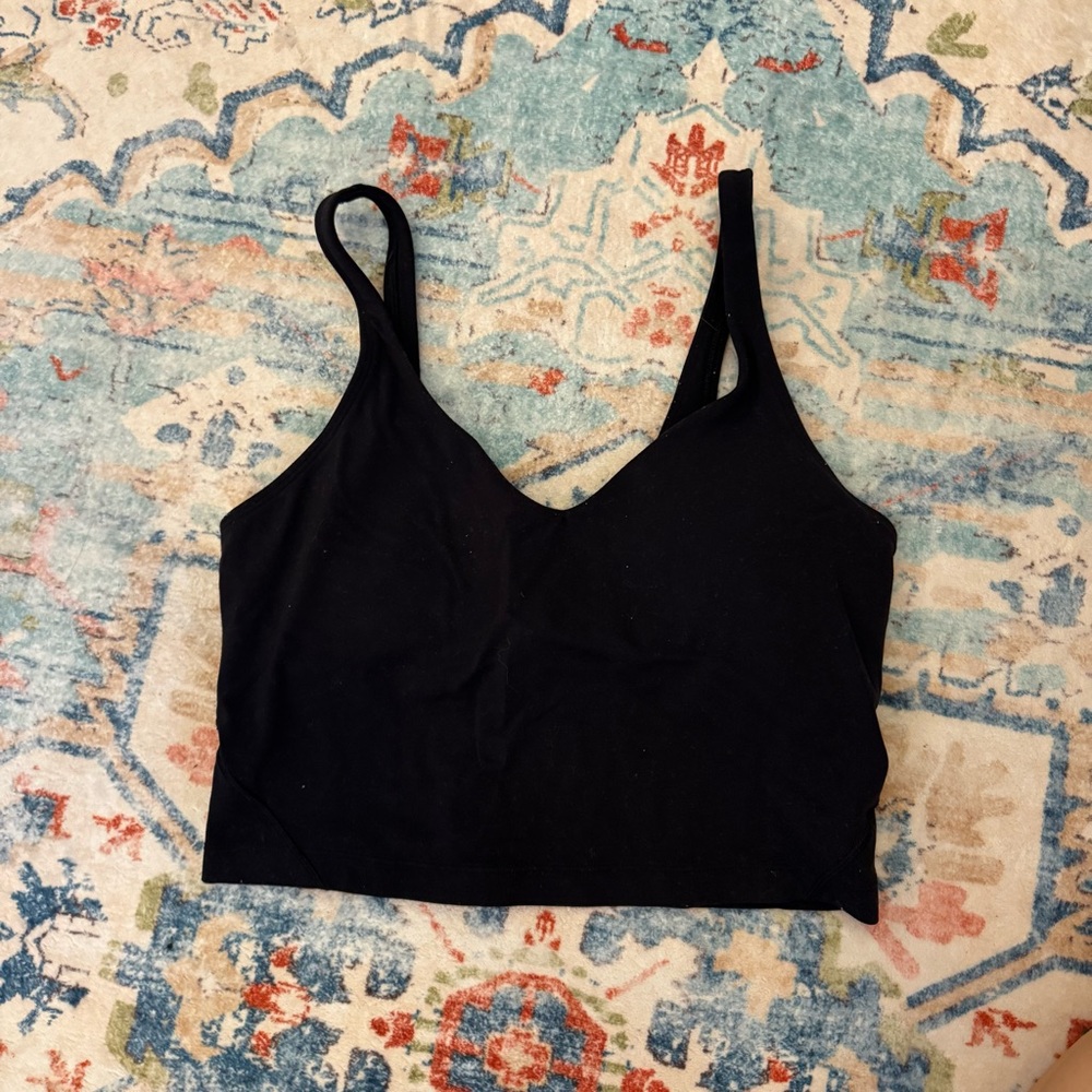 lululemon athletica Black Align Tank Top